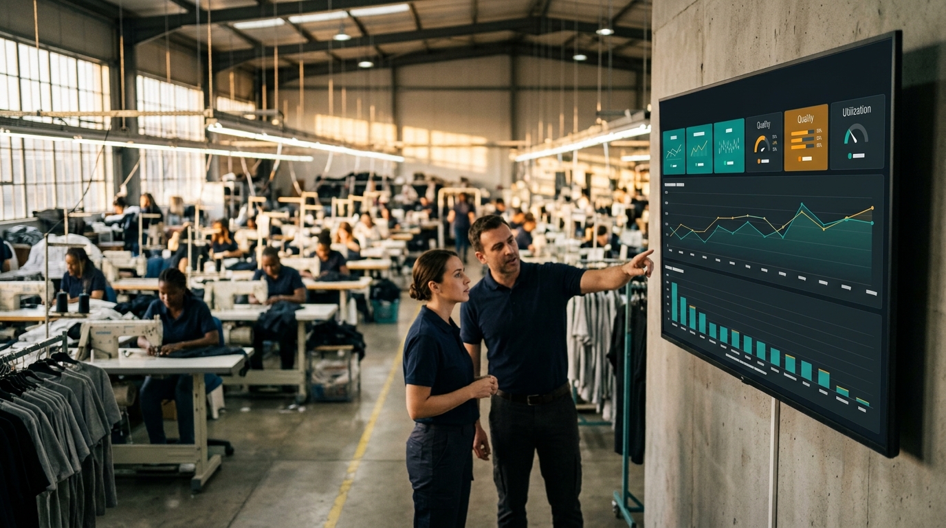 Factory KPI Dashboard Design: 7 Rules That Make It Stick