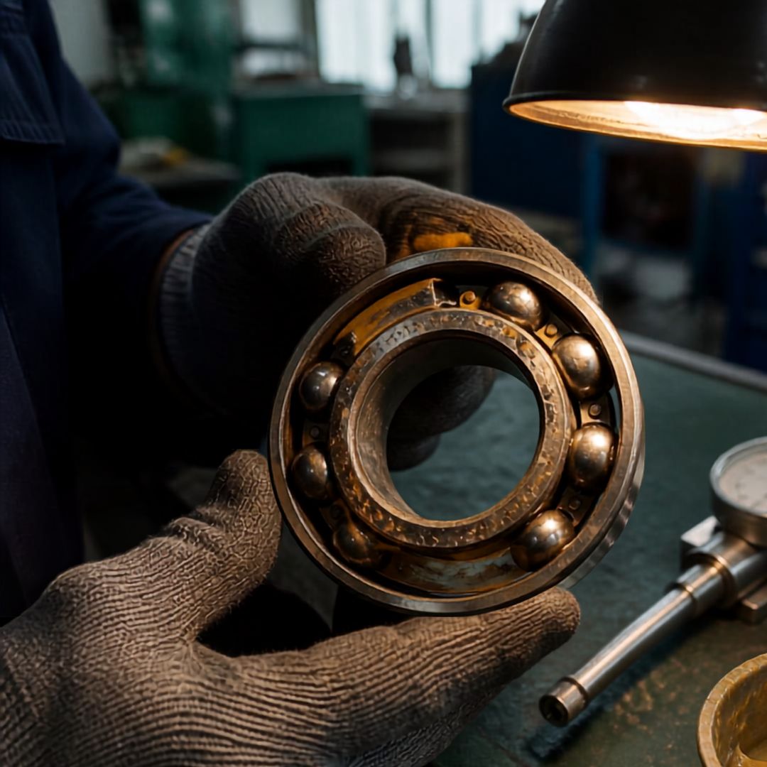 Bearing Failure Diagnosis: Selection, Fits & Causes