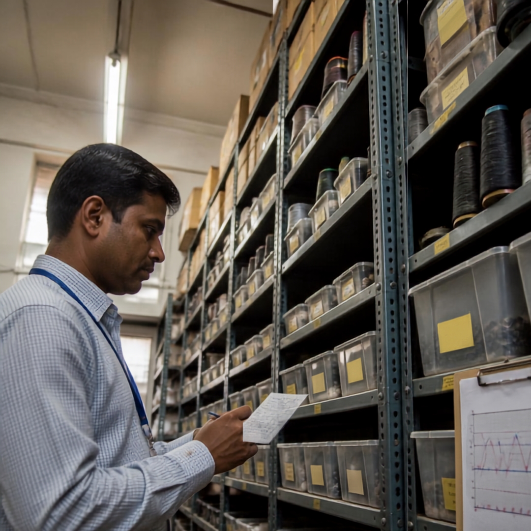 EOQ vs Periodic Review: Which Inventory Policy Fits