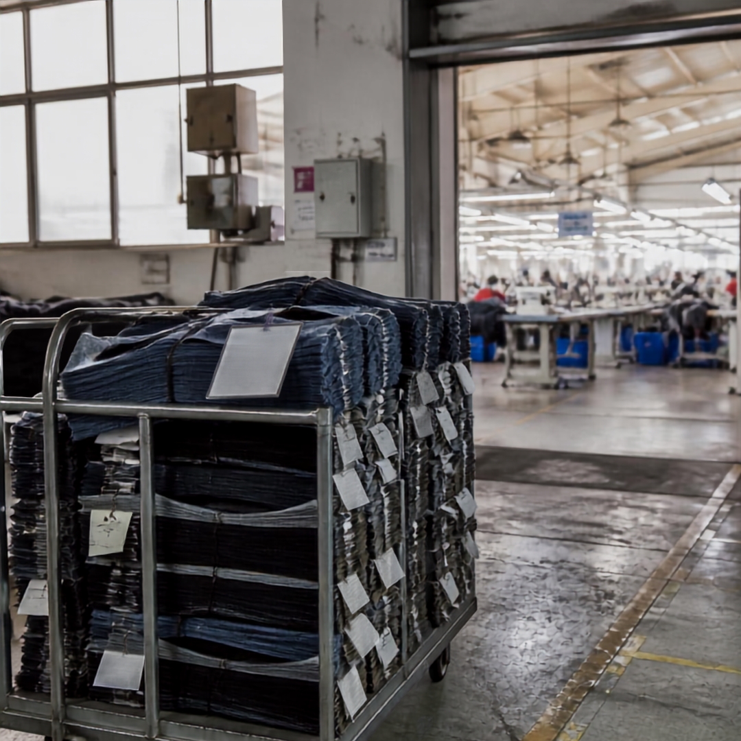 Kanban Pull System: Cutting-to-Sewing Handoff Guide
