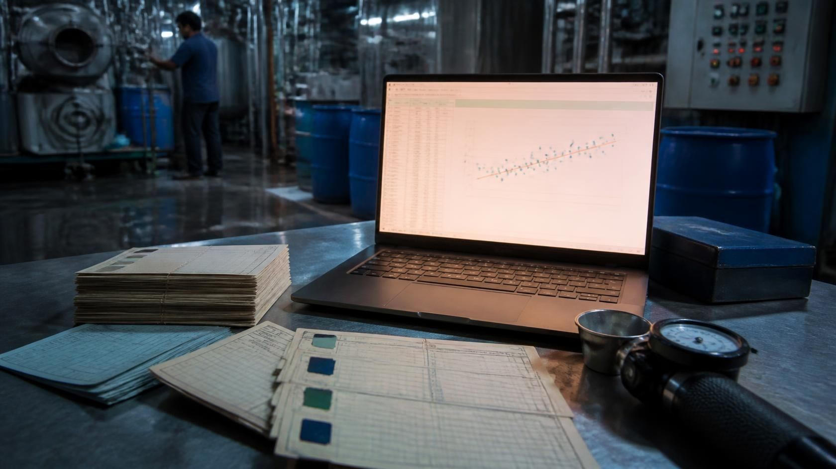 Regression Analysis to Predict Dyeing Recipe Cost